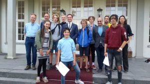 Leerlingen Keenschool onderzoeken woningbouw in gemeente De Bilt