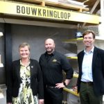 Opening eerste Bouwkringloop bij Hubo in Bilthoven